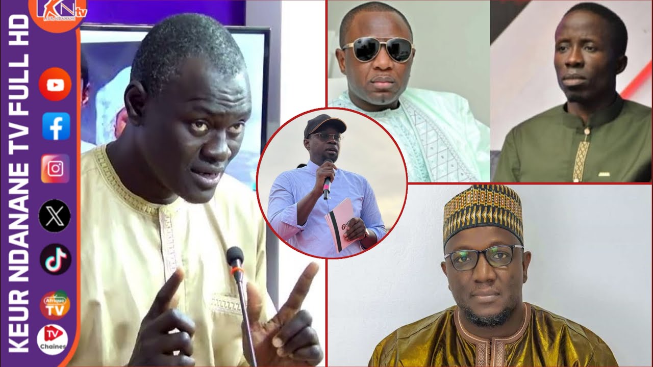 🔥 Fallou Diagne En Colere Affaire Cheikh Oumar Diagne Danio Warone Wo Abdou Nguer Aussi Juger Ko