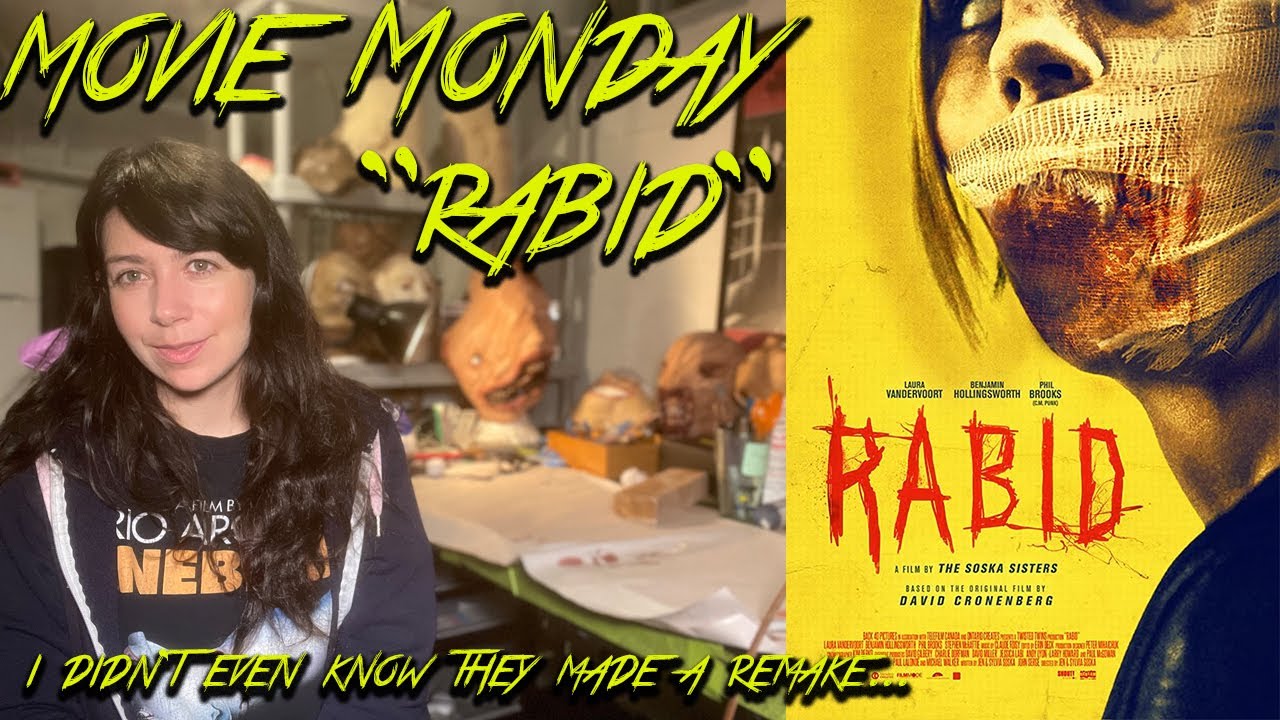 Makeupbilly's Horror Movie Reviews -Rabid (2019)