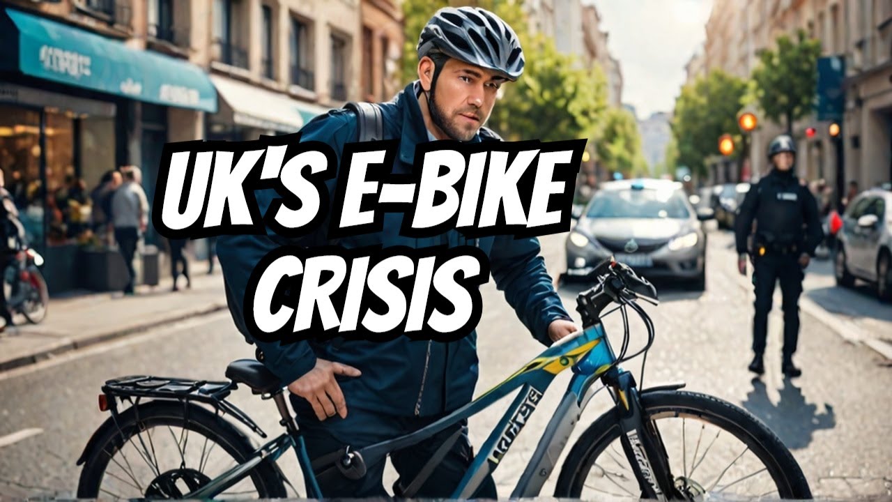 UK E- bike Crackdown! But Why Now?