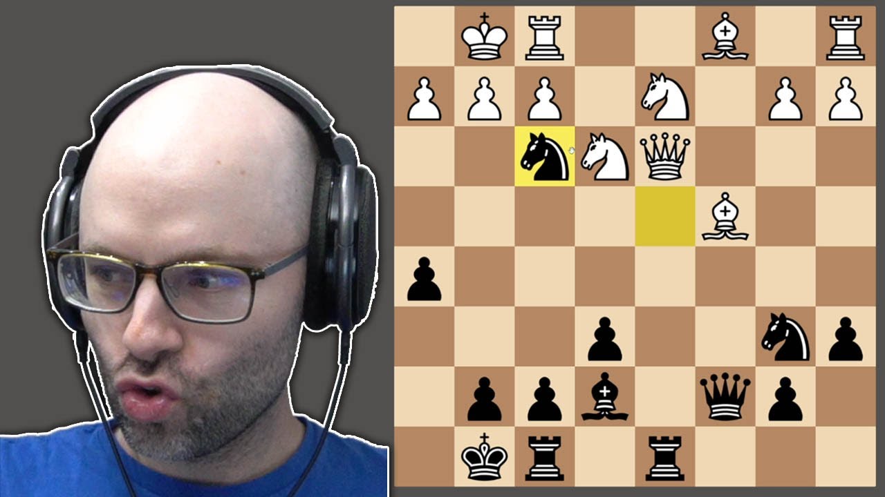 Warming up and cooling down (Chess)