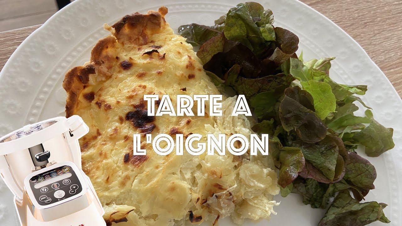 Recettes Companion  &mdash; TARTE A L'OIGNON