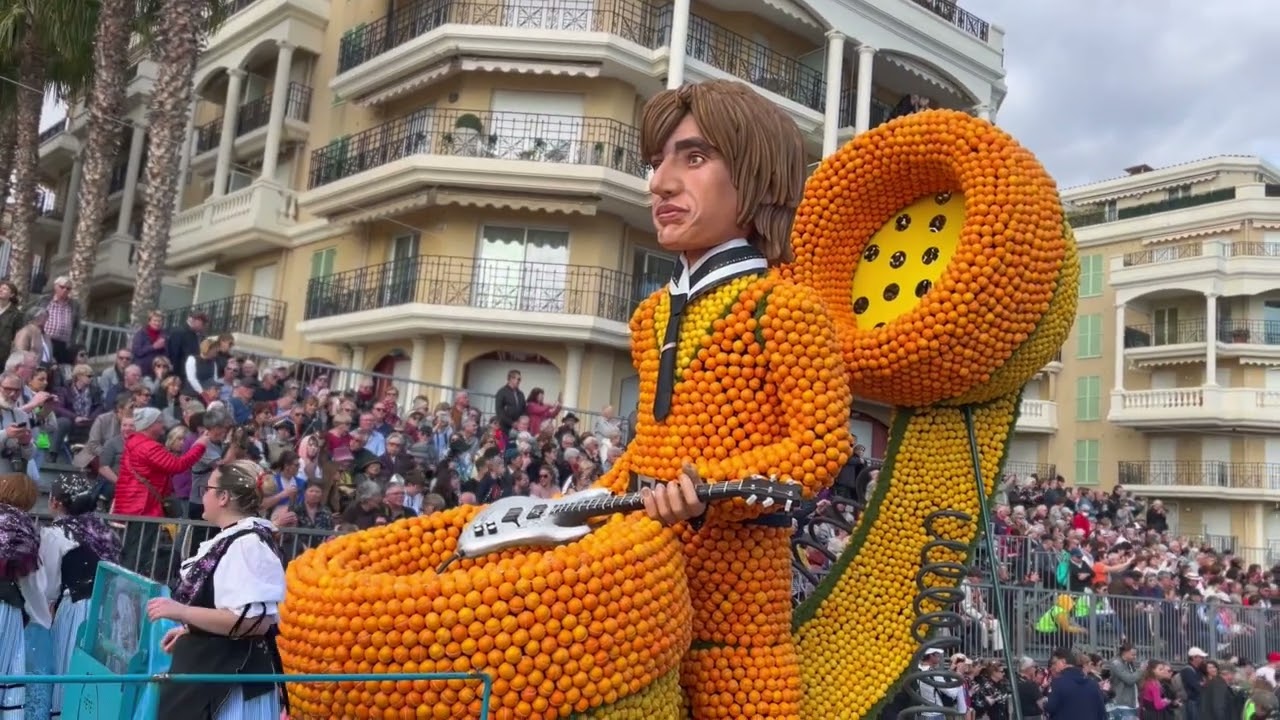 Seniorenbund Rum beim Zitronenfest in Menton 2023