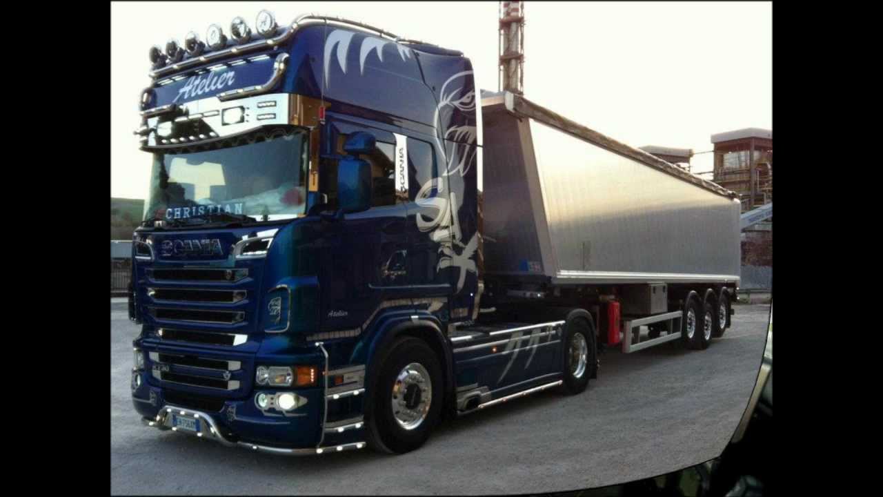 SCANIA R730 Atelier