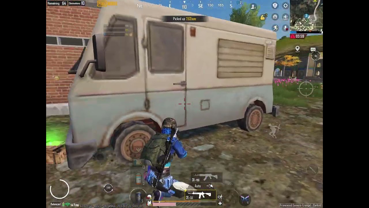 Solo 17 kills PUBG 🔫💪