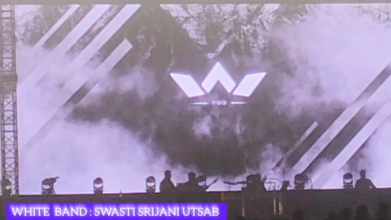 WHITE BAND : স্বস্তি সৃজনী উৎসব #satsang #deoghar #whiteband #dpworks 