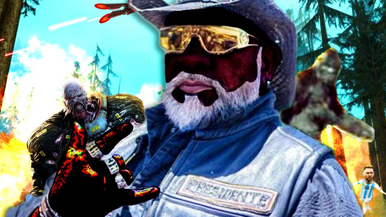 ROBERTO EL NEGRO TREJO 🤠👽💥