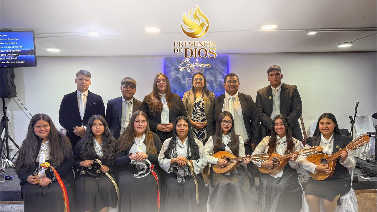 Que no se apague el fuego - Fortalece Señor | Coro Presencia de Dios Quilicura 