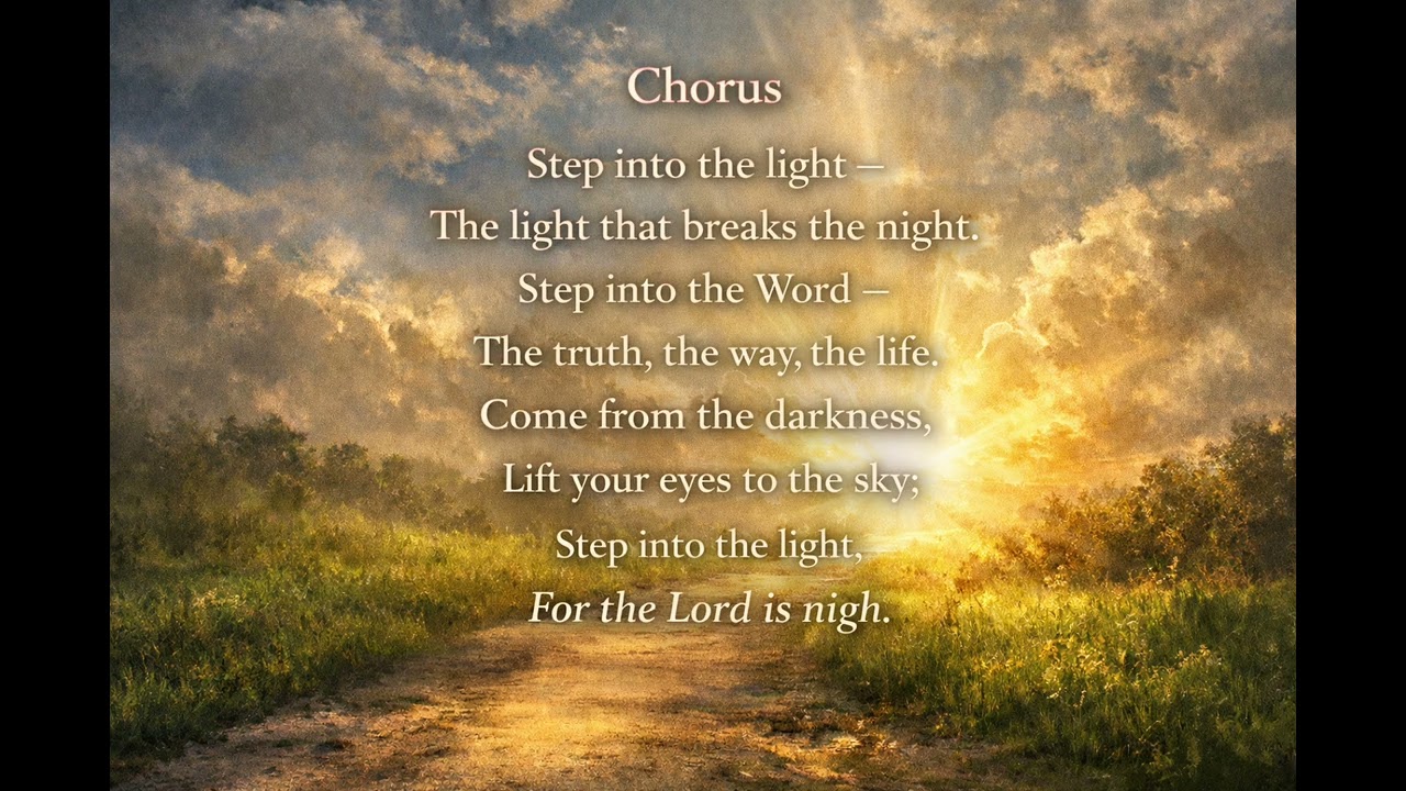 Step Into The Light - Songs of Mercy And Grace
