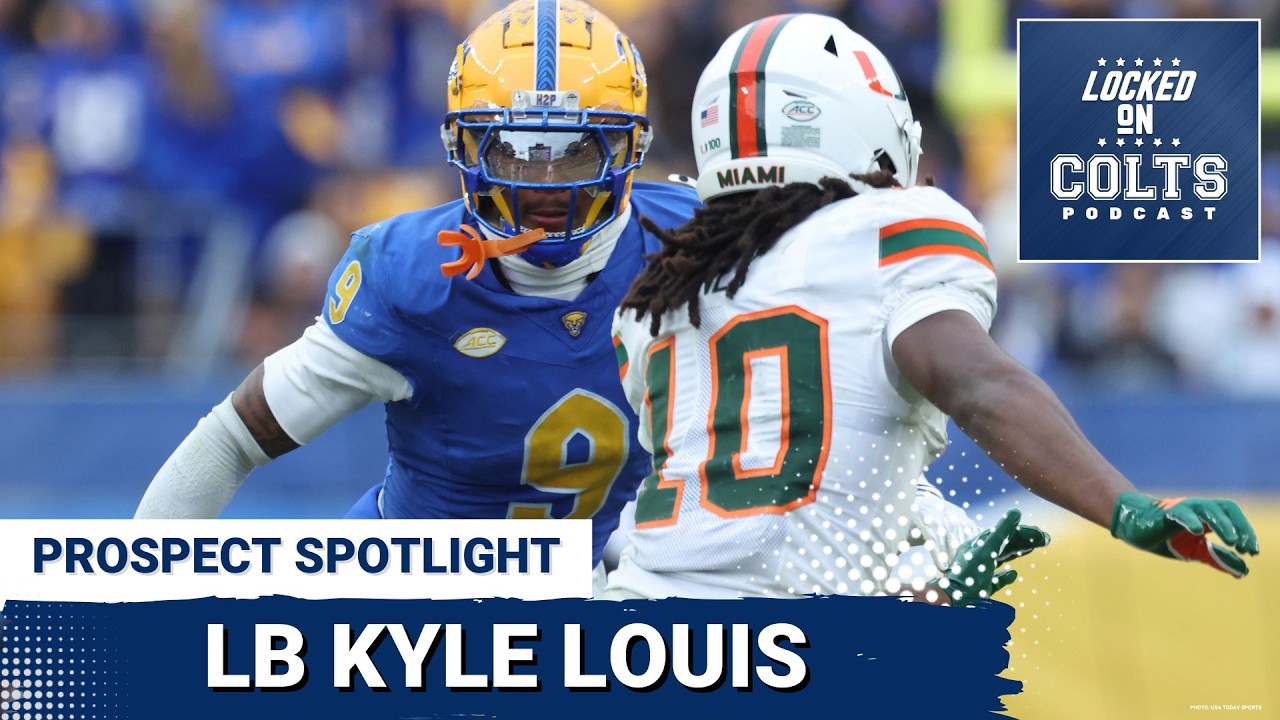 PROSPECT SPOTLIGHT: Kyle Louis Could Fill MULTIPLE Needs for Indianapolis Colts