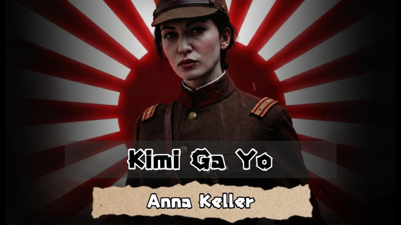 KIMIGAYO (Japanese National Anthem) | Dark Imperial Orchestral Cover | ANNA KELLER