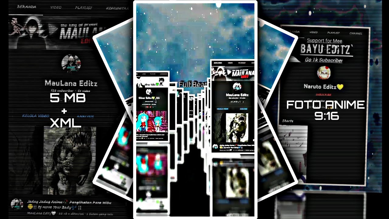 // PRESET AM🎟️ //🔹3D MOVE CAM🔹|| DJ ALONE FULL BEAT🎶 || COLAB BER 11👻