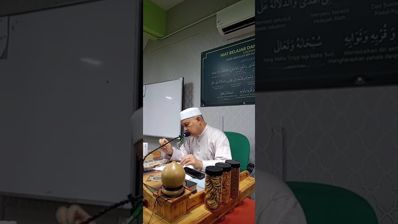 Kelas Pengajian Kitab Nashaihul Ibad 