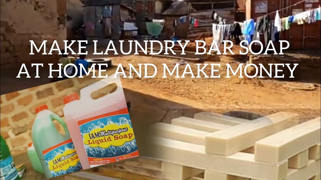 TANDIKA NE Shs. 300,000/= OKOLE SABUUNI LIQUID AND BAR SOAP OYOOLE SENTE