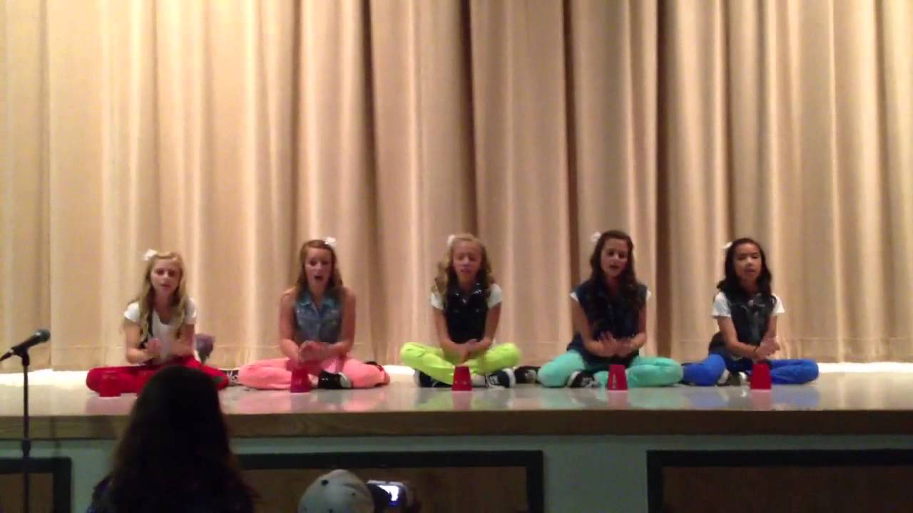 Cup Song-Talent Show