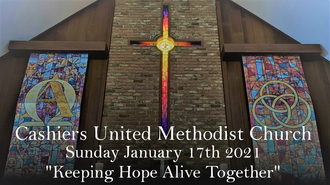 Cashiers UMC 01172021