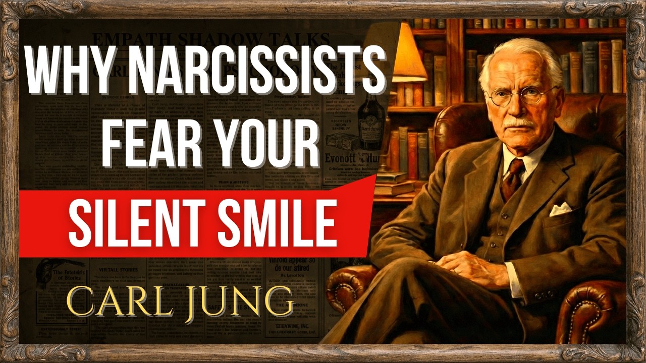 The Day The Empath Stops Explaining | Carl Jung’s Warning to Narcissists