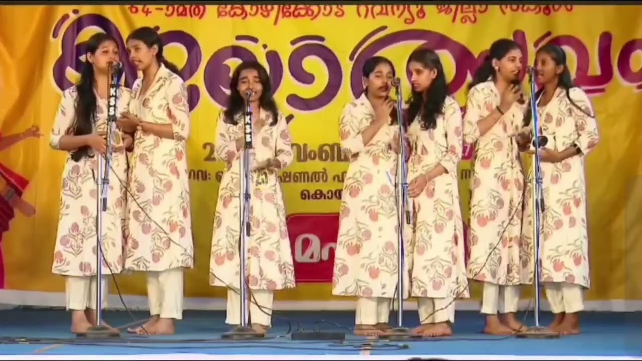 ദേശഭക്തിഗാനം# പ്രോവിഡൻസ് HSS# KOZHIKODE# NOBI BENTEX# SURESH NADUVATH
