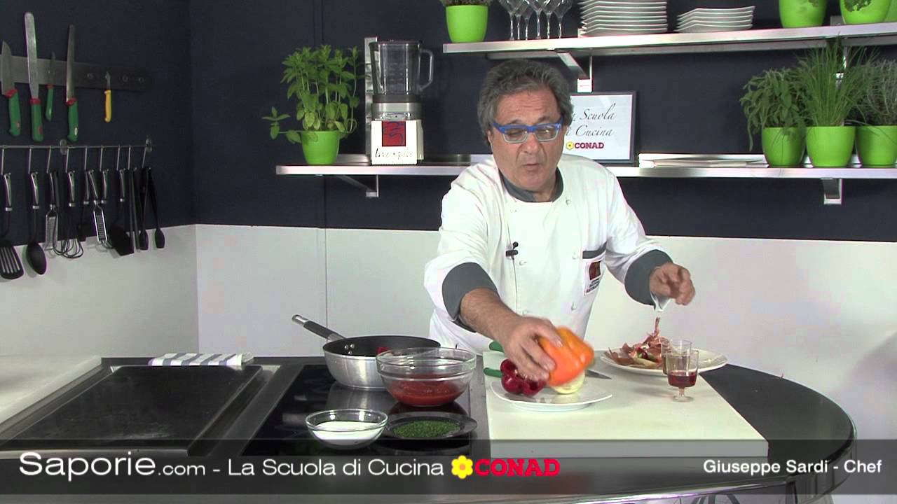 Salse: bagnetto rosso | Chef Beppe Sardi | Scuola di cucina Saporie