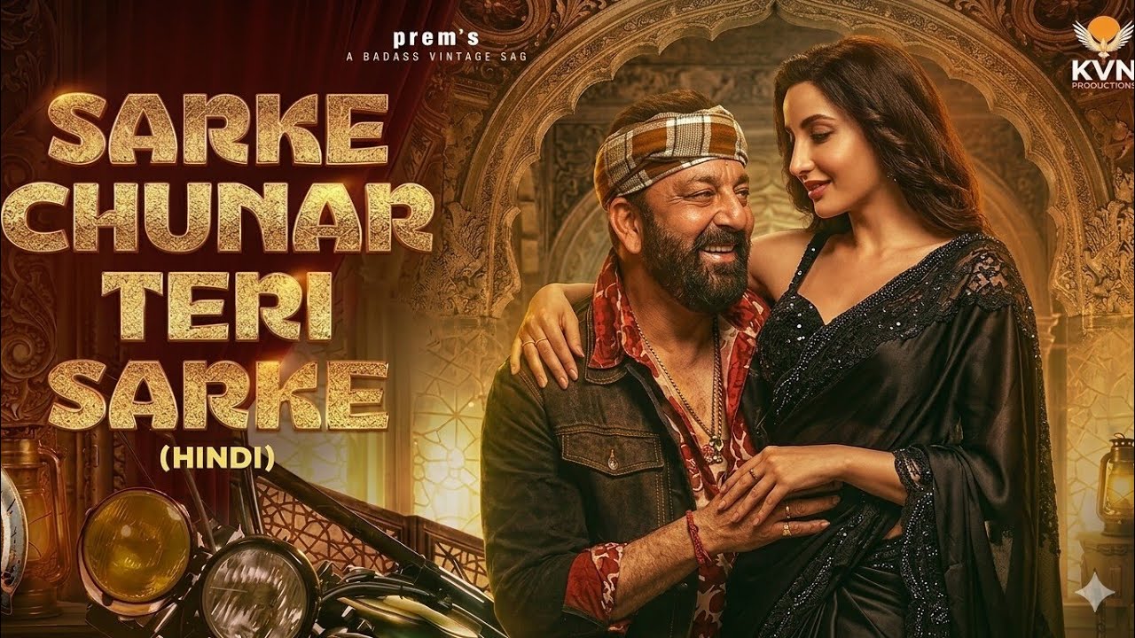 Sarke Chunar Teri Sarke (Hindi) | KD: The Devil  Nora Fatehi | Romantic song| Official Song Out Now!