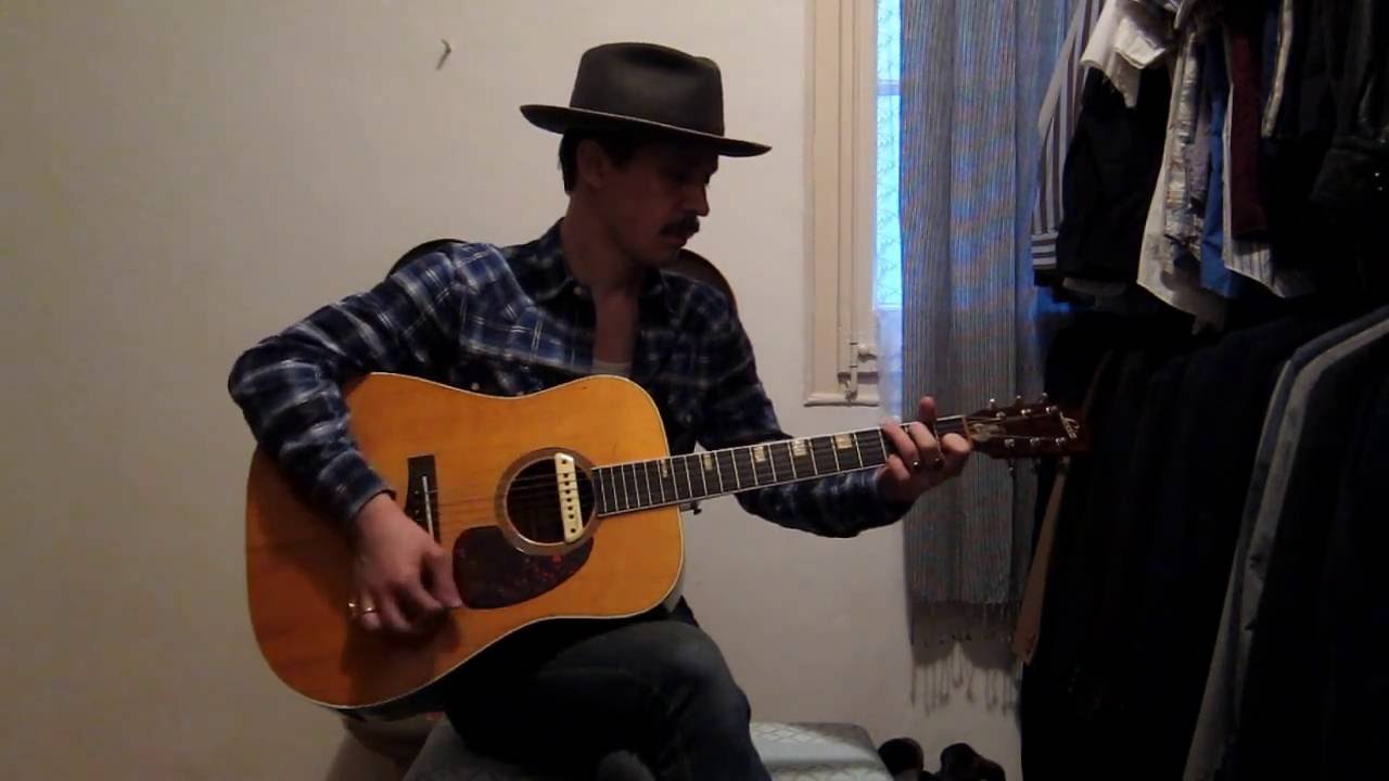 Levin LT-18, Made in Sweden 1968 - Acoustic Guitar Demo