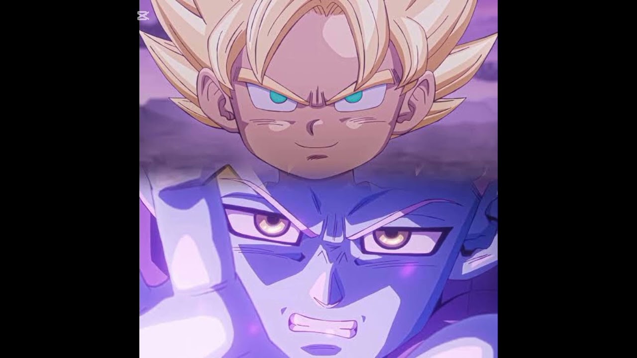 Goku x glorio 