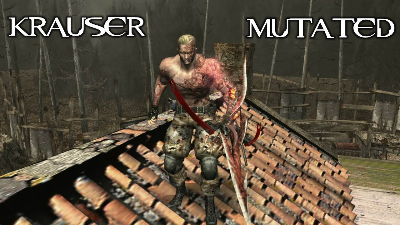 Resident Evil 4 Krauser Mutated - The Mercenaries