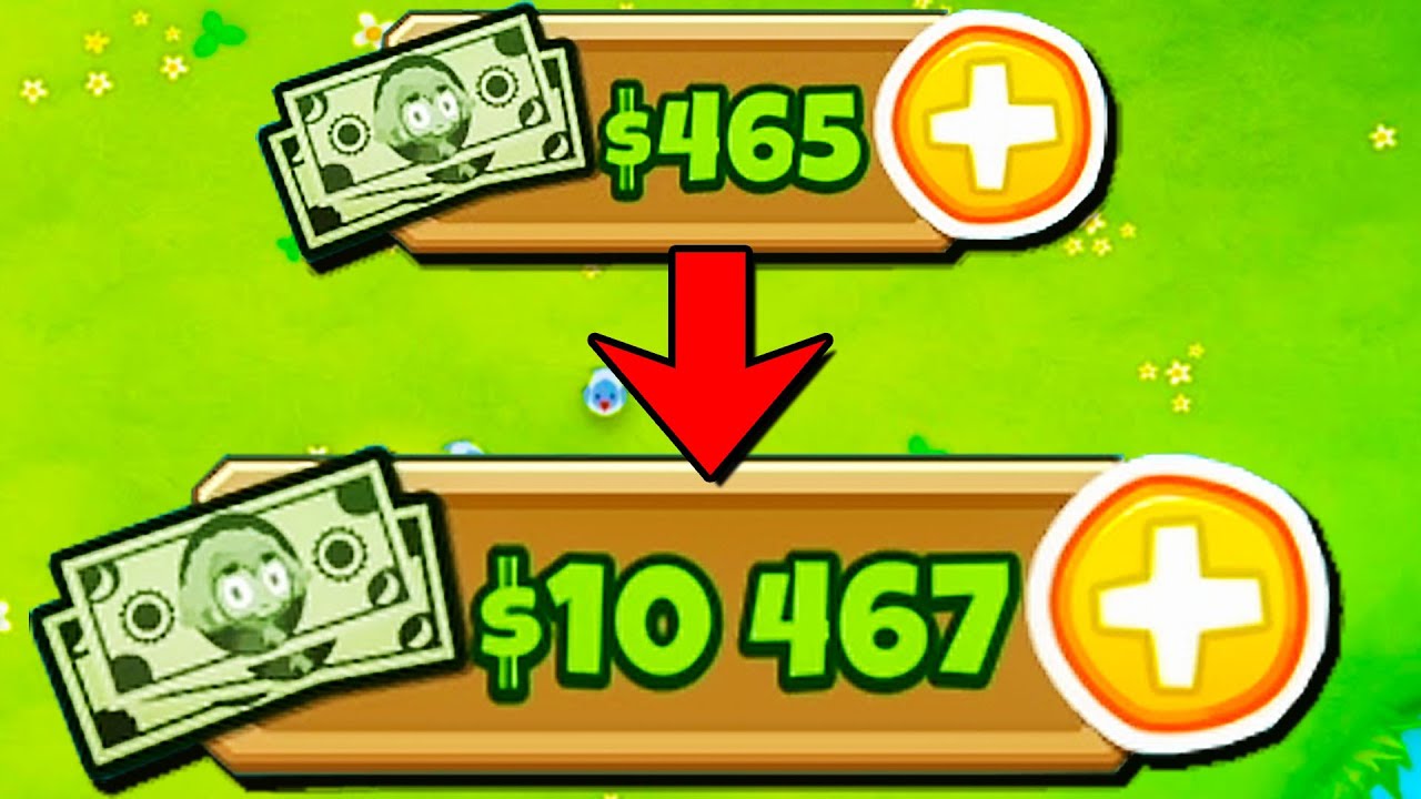 NAJLEPSZY SPOS&Oacute;B NA ZARABIANIE MONKEY MONEY w BLOONS TD 6?