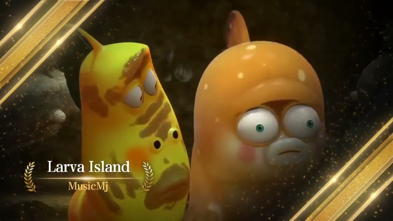 Pendant - Cartoon For Kids - Larva Island Officıal