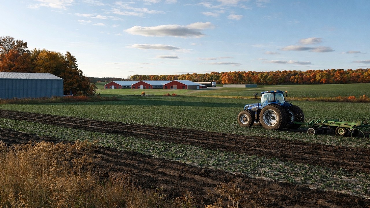 🔴 Farming Simulator 25 | Paoli, Wisconsin | Pt. 12