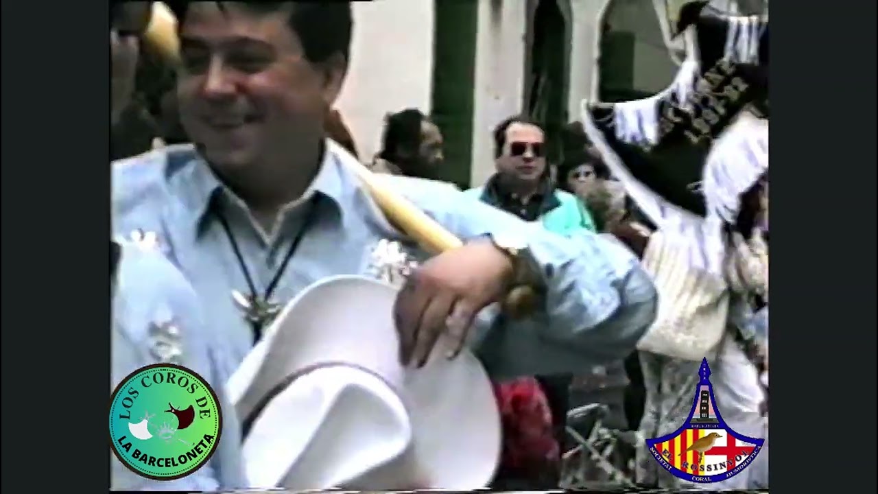 ACH EL ROSINYOL 1991 LOS COROS DE LA BARCELONETA