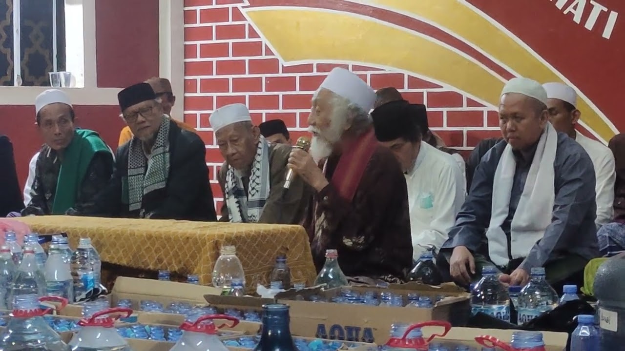 Kajian wukuf di arafah /2022 dan pesan #Abuya muhtadi cidahu.