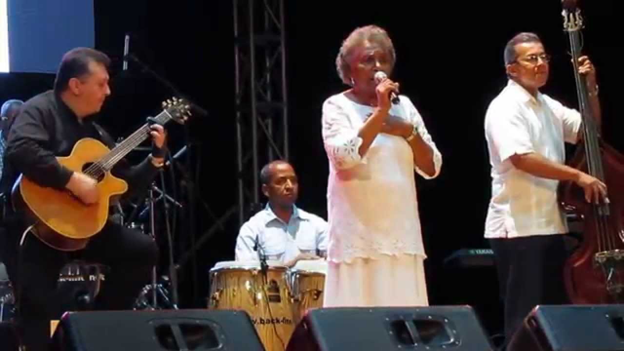 Inolvidable- Cenelia Alcázar en homenaje a Sofronín Martínez