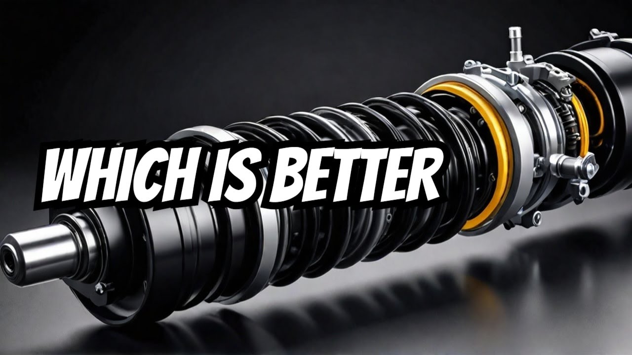 Air vs Oil Shock Absorbers: Which Is Better?