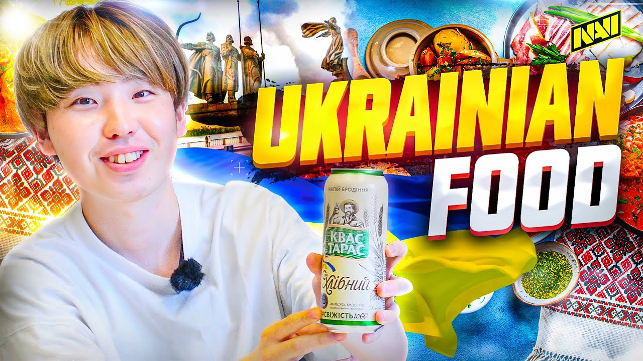 Японские Игроки Пробуют Украинские Снеки (NAVI Brawl Stars Challenge)