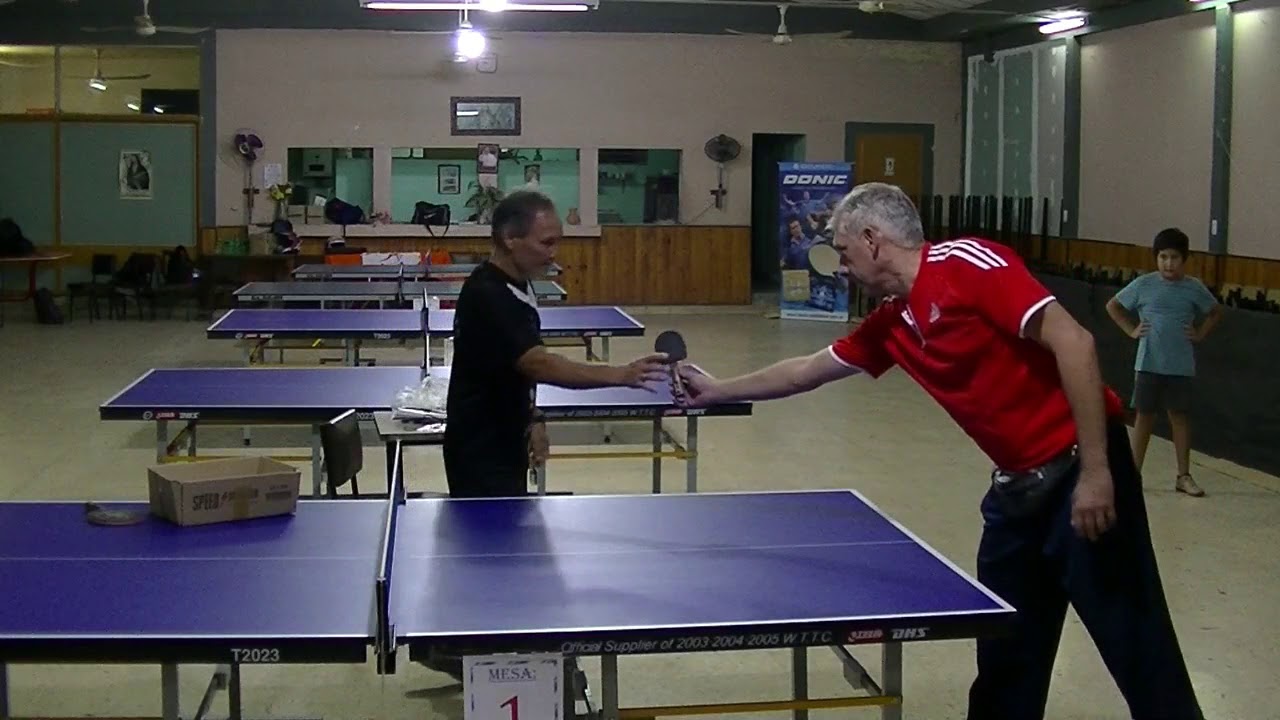 Clinica de Entrenamiento de Daniel Chu (Parte 3)