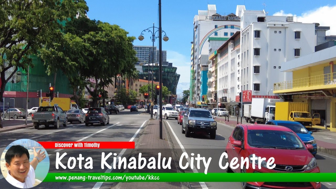 KOTA KINABALU WALKING TOUR