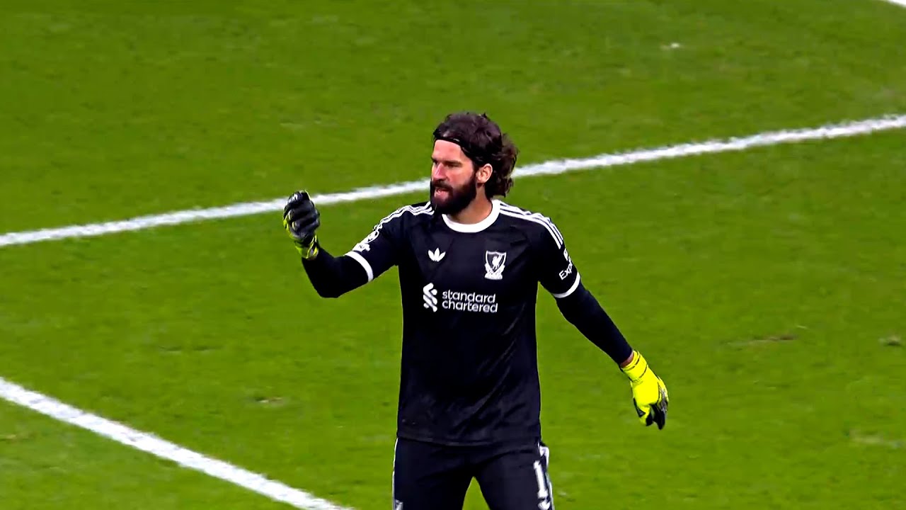 Alisson Becker is a 1v1 King