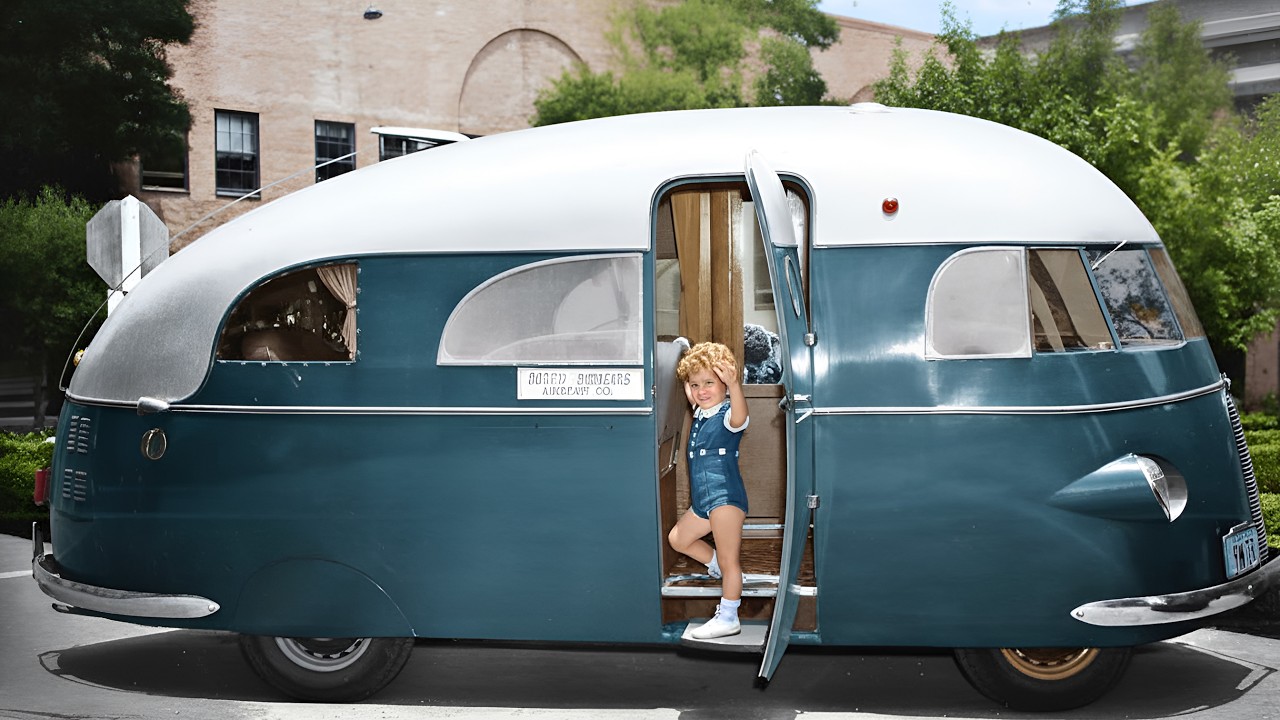 1937 Hunt Housecar — The Incredible Motorhome That Was 80 Years Ahead of Its Time