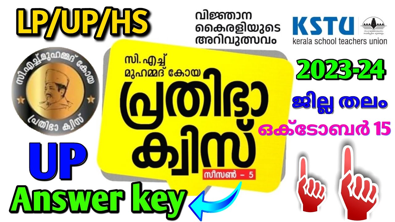 Prathibha Quiz 2023 | CH Muhammad Koya Prathibha Quiz | CH Prathibha Quiz 2023 | പ്രതിഭ ക്വിസ് 2023