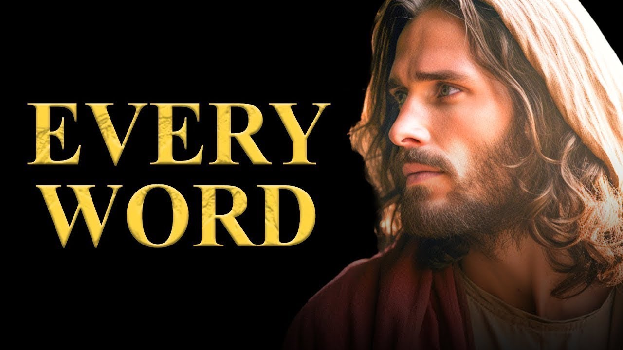 The Life Changing Words of Jesus 📜 BOOK OF MATTHEW (KJV)