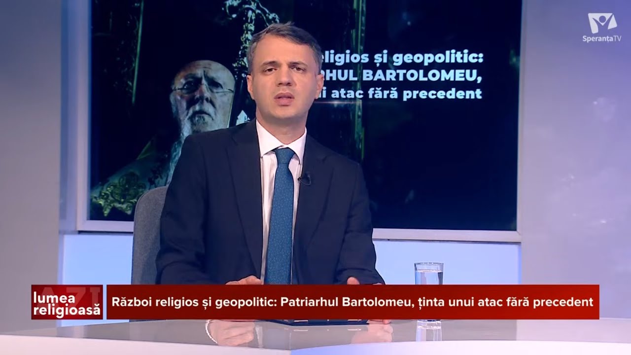 Naționalismul Creștin și Tensiunile în Ortodoxie | Lumea Religioasă Azi, 26.01.2026