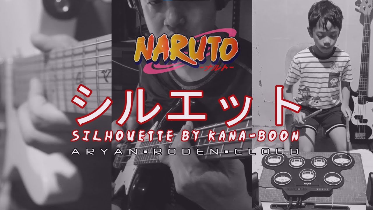 Silhouette | Kana-Boon | Naruto Shippuden | Opening 16 | Band Cover