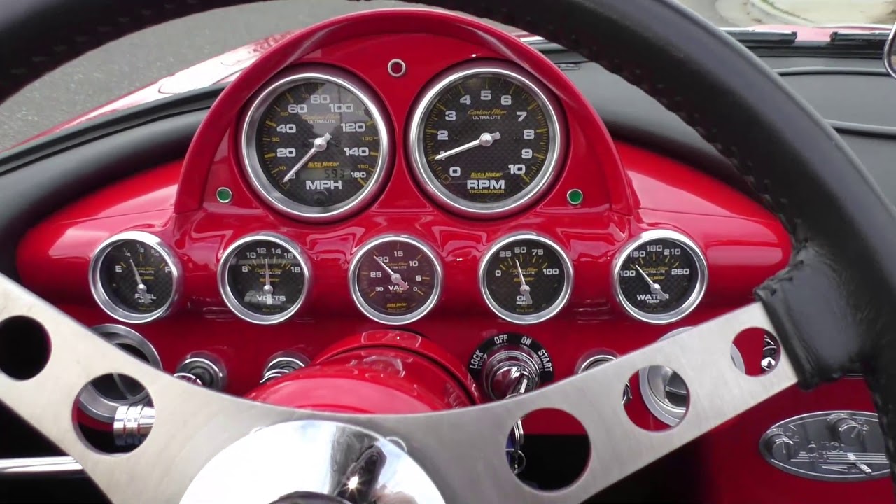 1960 Chevy Corvette Resto-Mod Paul Newman Chassis LS1 (SORRY SOLD)