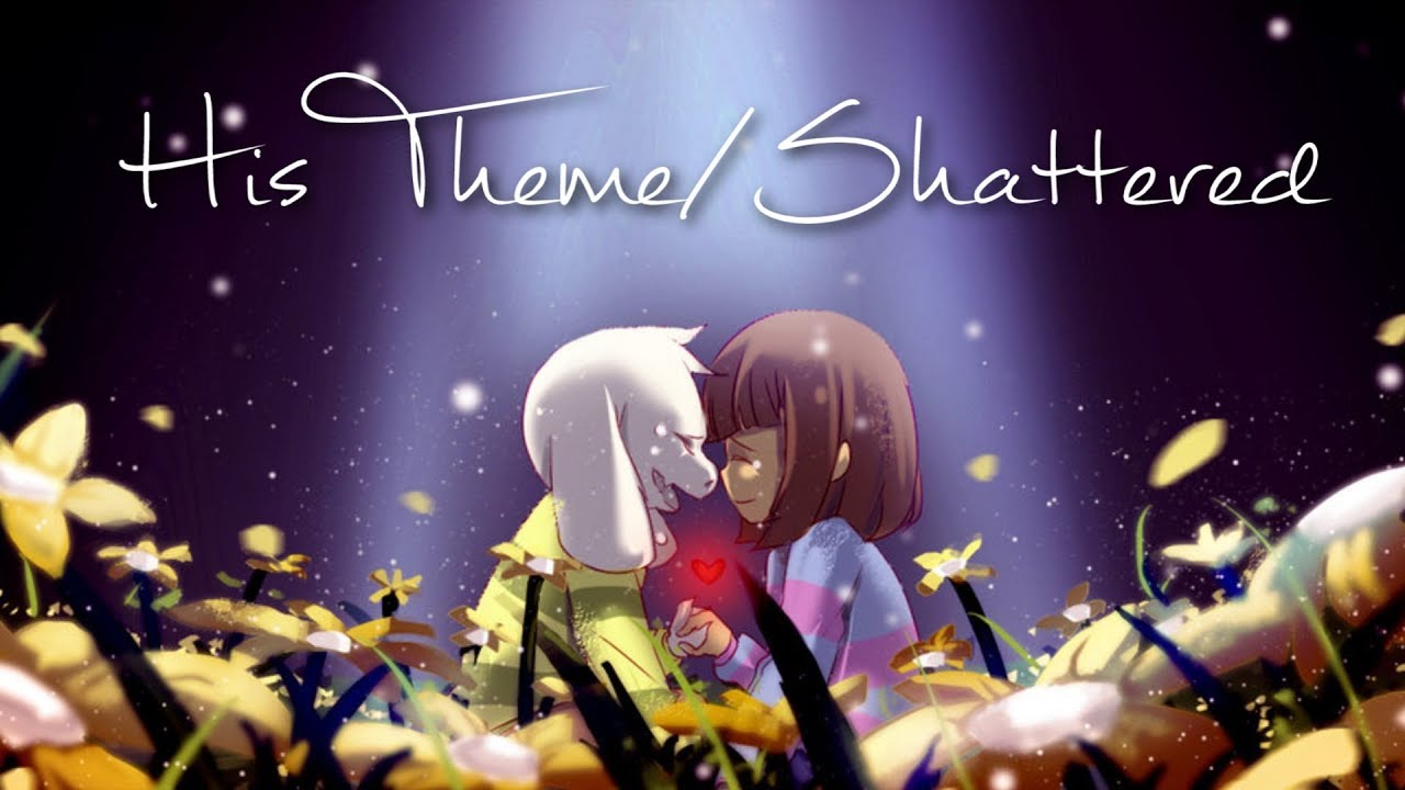 “His Theme/Shattered” - Undertale 2nd Anniversary [23 People Chorus]
