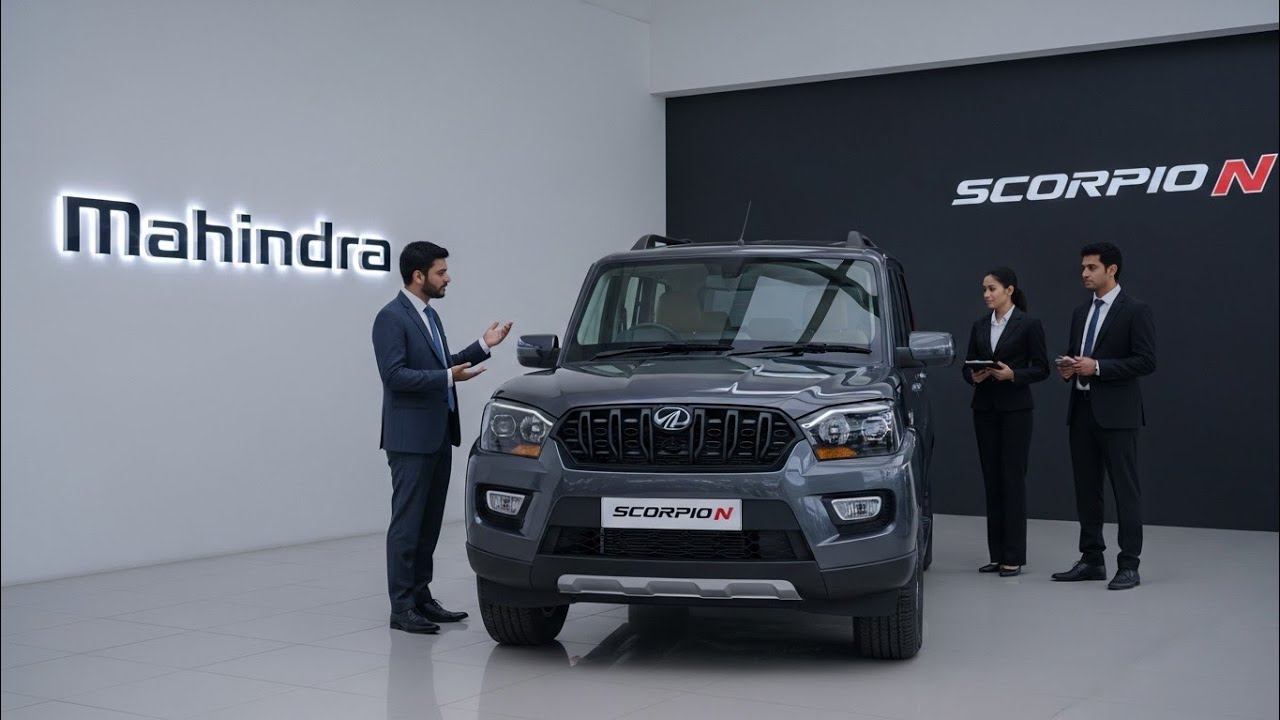 2026 Mahindra Scorpio N FIRST LOOK! 🚨 New Features SHOCKED the Entire SUV Market