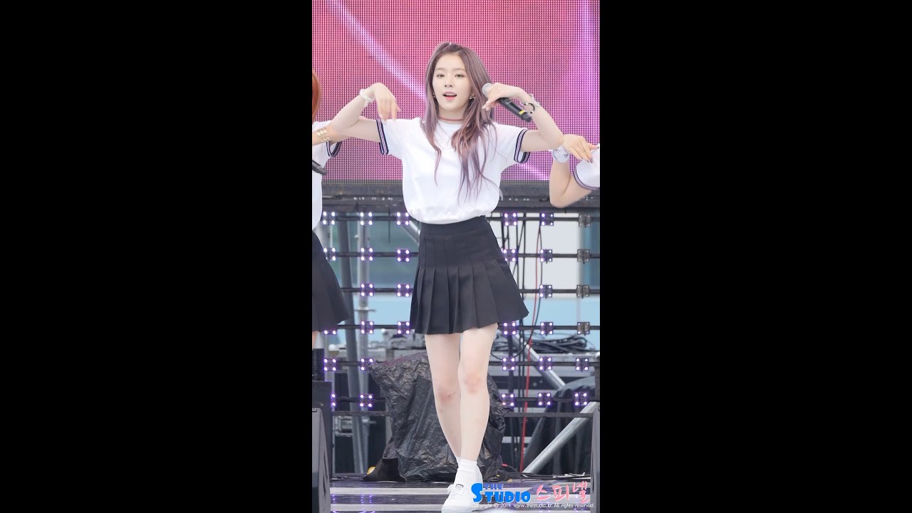 160927 평창 G-500 기념행사 레드벨벳 (Red Velvet) 아이린 (Irene) 직캠 러시안룰렛 Russian Roulette by Spinel