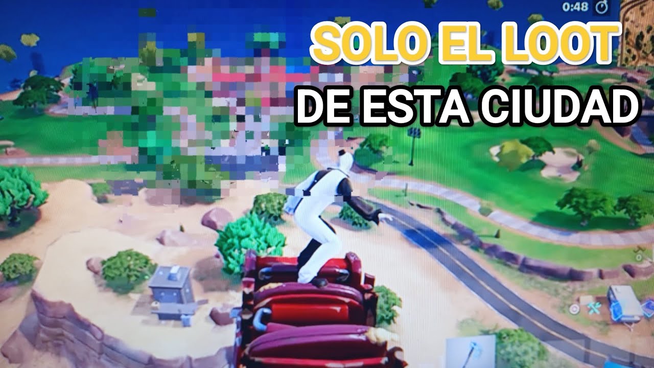 Solo puedo usar el loot de esta ciudad en FORTNITE|TheRobleiro 