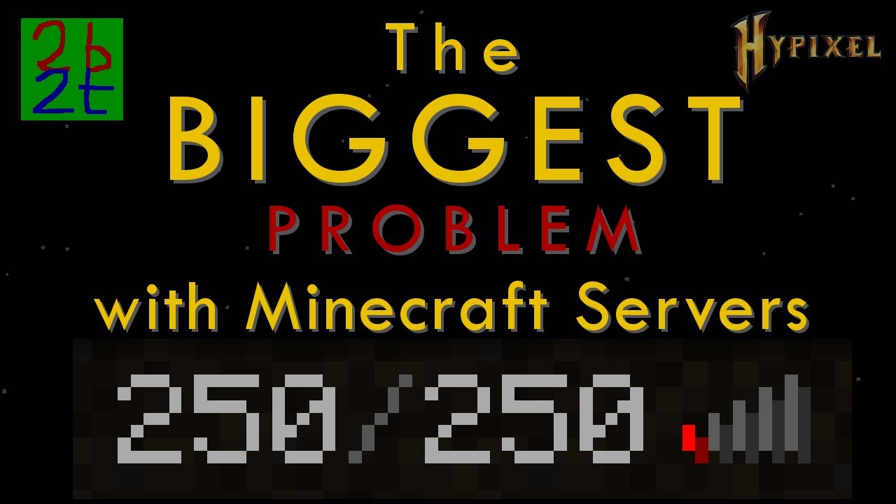 The Biggest Problem with Minecraft Servers - Why 2b2t is Stuck on 1.12.2