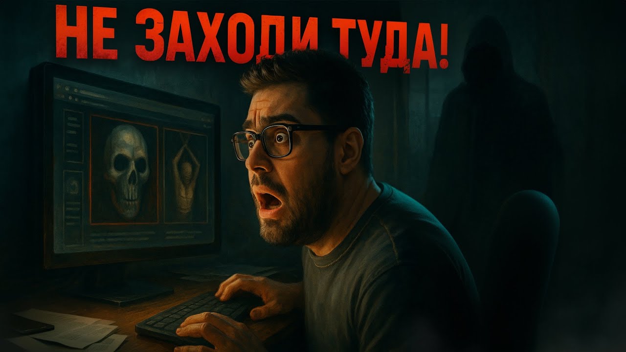 САМЫЕ СТРАШНЫЕ САЙТЫ ДАРКНЕТА