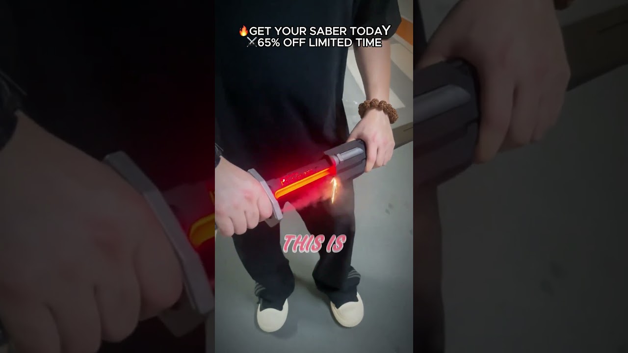 Best Budget Star Wars Lightsaber You&rsquo;ll Ever See 🌌  #lightsaber #starwars #jedi #viral #sith
